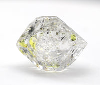 Golden Enhydro ~ Petroleum Quartz