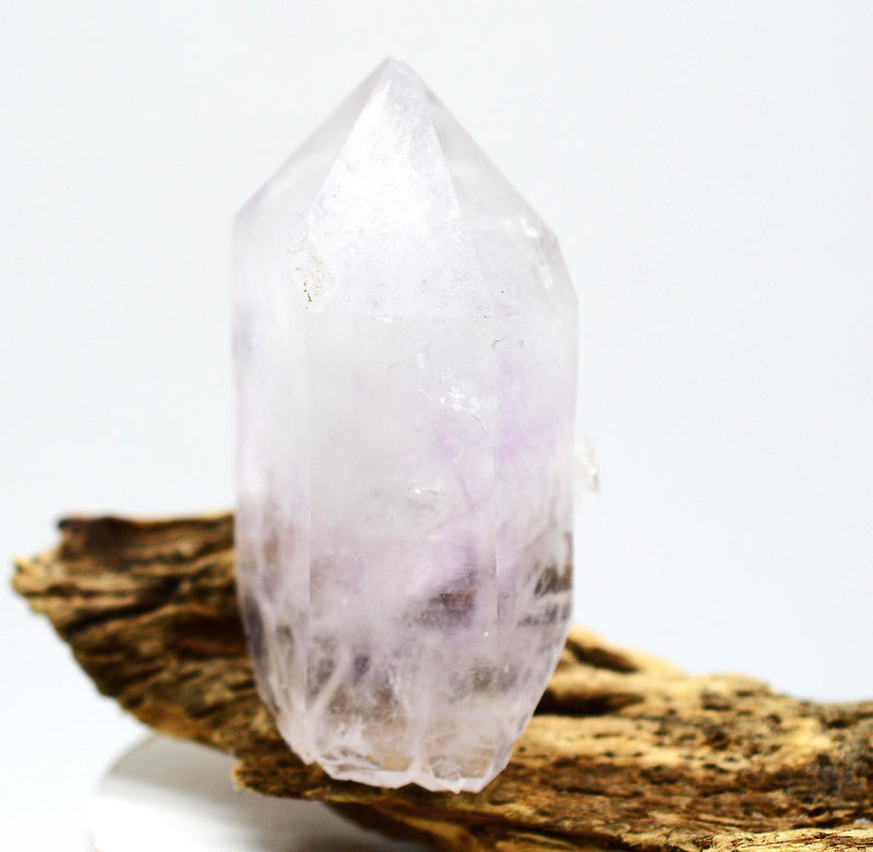 Brandberg Amethyst Enhydro Self-Healed Quartz: Ethically Mined Natural Crystal