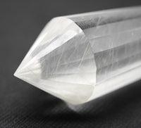 24 Sided Himalayan Rutilated Quartz Vogel Wand
