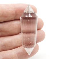 24 Sided Himalayan Rutilated Quartz Vogel Wand