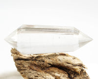 24 Sided Himalayan Rutilated Quartz Vogel Wand
