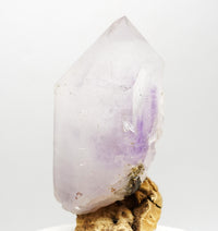 Brandberg Quartz: Ethically Mined Natural Crystal with Amethyst