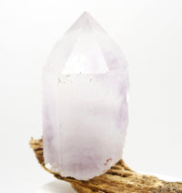Brandberg Quartz: Ethically Mined Natural Crystal with Amethyst