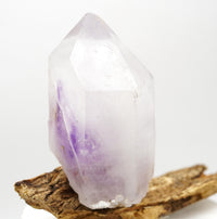 Brandberg Quartz: Ethically Mined Natural Crystal with Amethyst