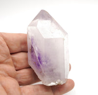 Brandberg Quartz: Ethically Mined Natural Crystal with Amethyst