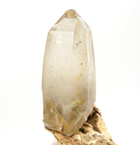 Königstein Brandberg Self-Healed Smoky Quartz with Green Tourmaline Inclusions