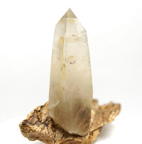 Königstein Brandberg Self-Healed Smoky Quartz with Green Tourmaline Inclusions