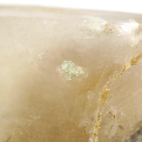 Königstein Brandberg Self-Healed Smoky Quartz with Green Tourmaline Inclusions