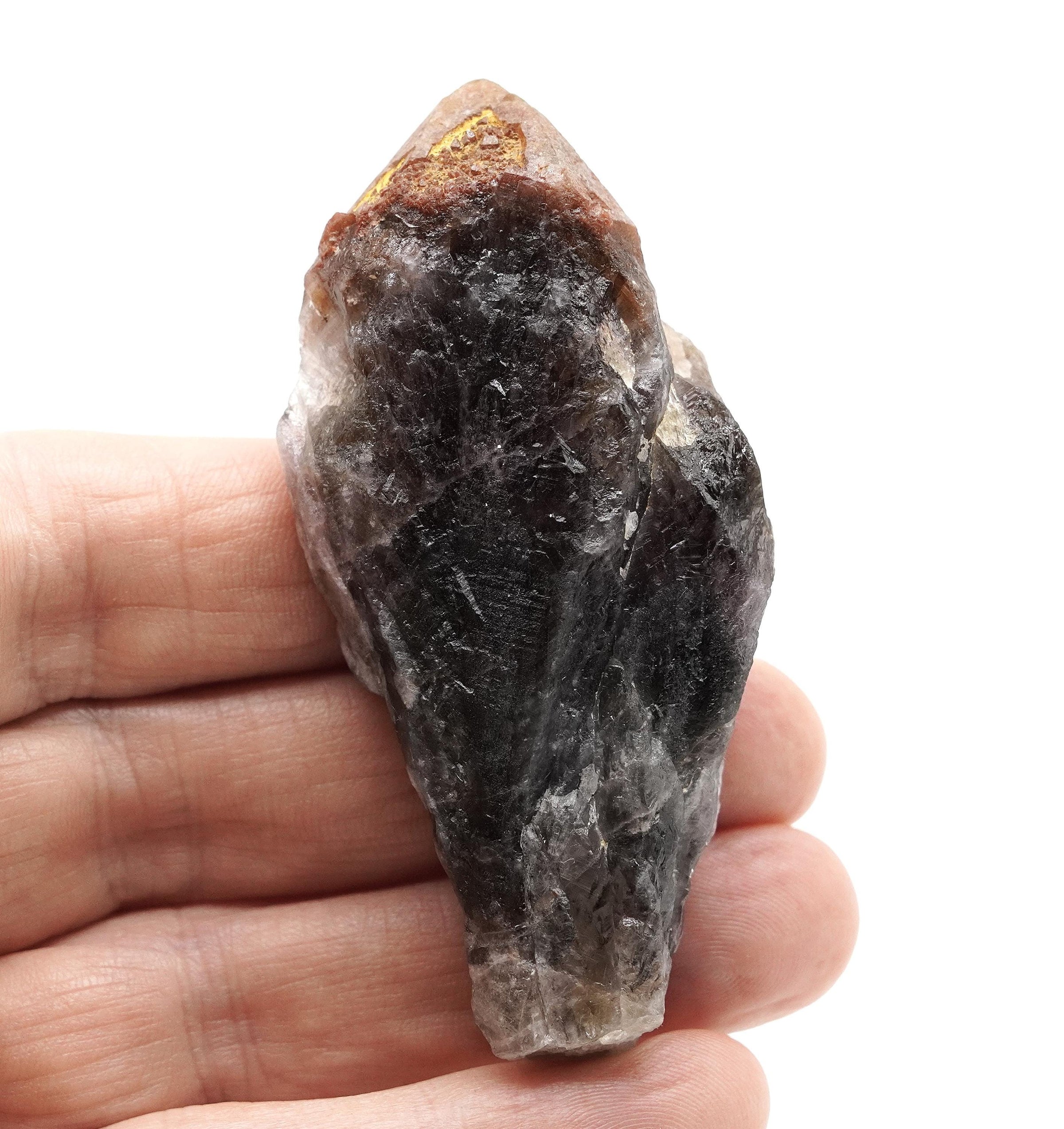 Auralite 23 Crystal: Ethically Mined Canadian Amethyst