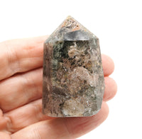 Garden Quartz: Hand-Mined Himalayan Crystal with Chlorite & Lodolite
