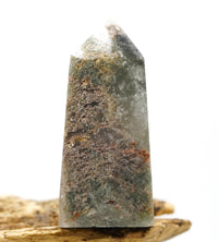 Garden Quartz: Hand-Mined Himalayan Crystal with Chlorite & Lodolite