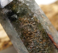 Garden Quartz: Hand-Mined Himalayan Crystal with Chlorite & Lodolite