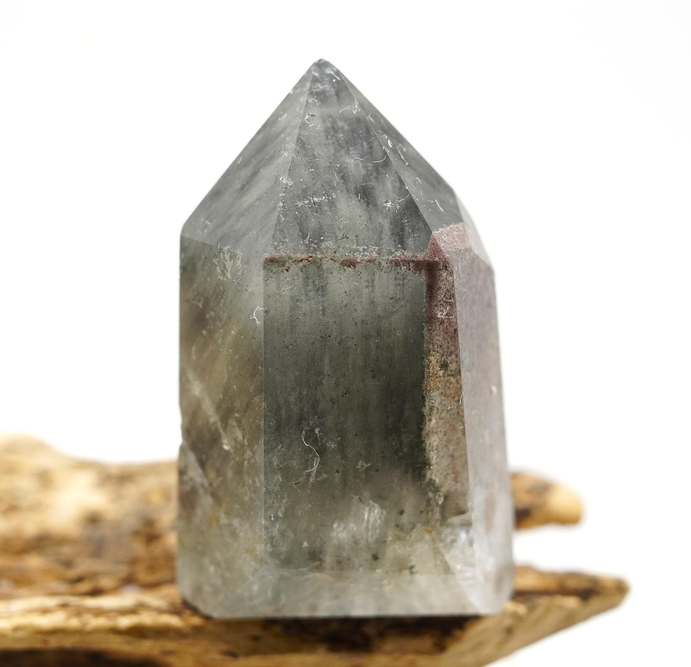 Garden Quartz: Hand-Mined Himalayan Crystal with Chlorite
