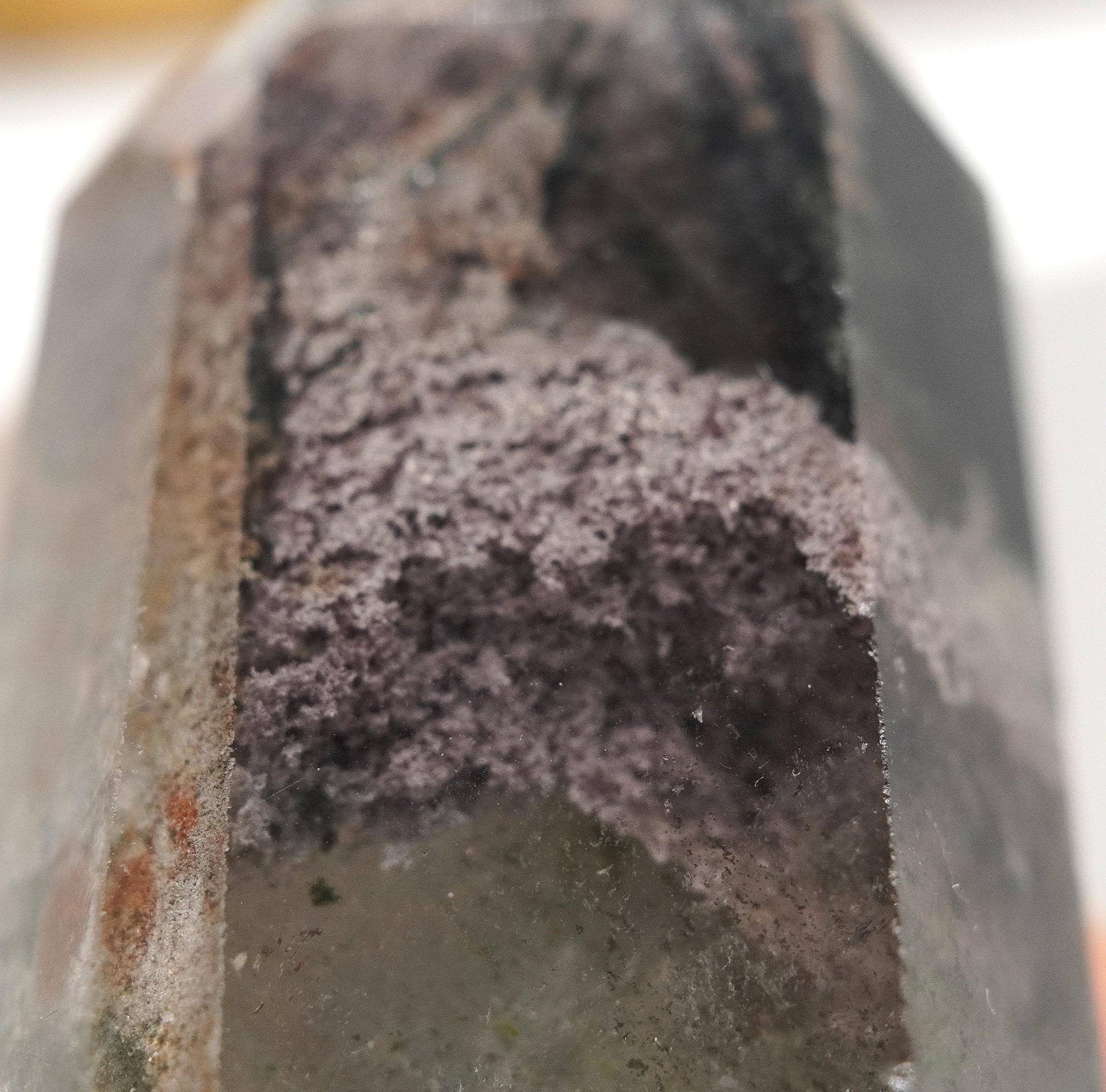 Garden Quartz: Hand-Mined Himalayan Crystal with Chlorite