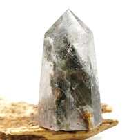 Garden Quartz: Hand-Mined Himalayan Crystal with Chlorite
