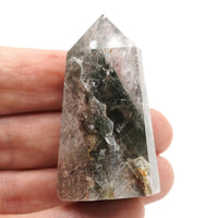 Garden Quartz: Hand-Mined Himalayan Crystal with Chlorite