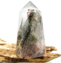 Garden Quartz: Hand-Mined Himalayan Crystal with Chlorite