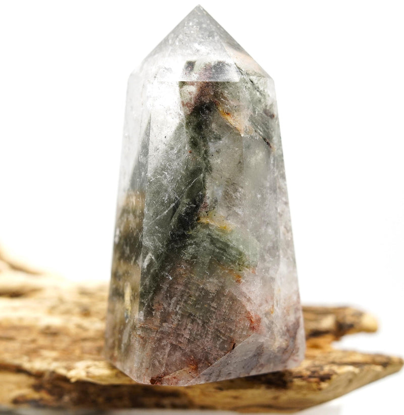 Garden Quartz: Hand-Mined Himalayan Crystal with Chlorite
