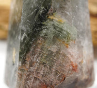 Garden Quartz: Hand-Mined Himalayan Crystal with Chlorite