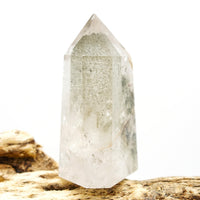 Garden Quartz: Hand-Mined Himalayan Crystal with Chlorite