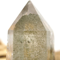 Garden Quartz: Hand-Mined Himalayan Crystal with Chlorite