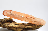 Lemurian Tangerine Quartz: Ethically Mined Grounding Crystal