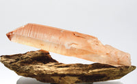 Lemurian Tangerine Quartz: Ethically Mined Grounding Crystal