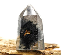 Garden Quartz: Hand-Mined Himalayan Crystal with Chlorite