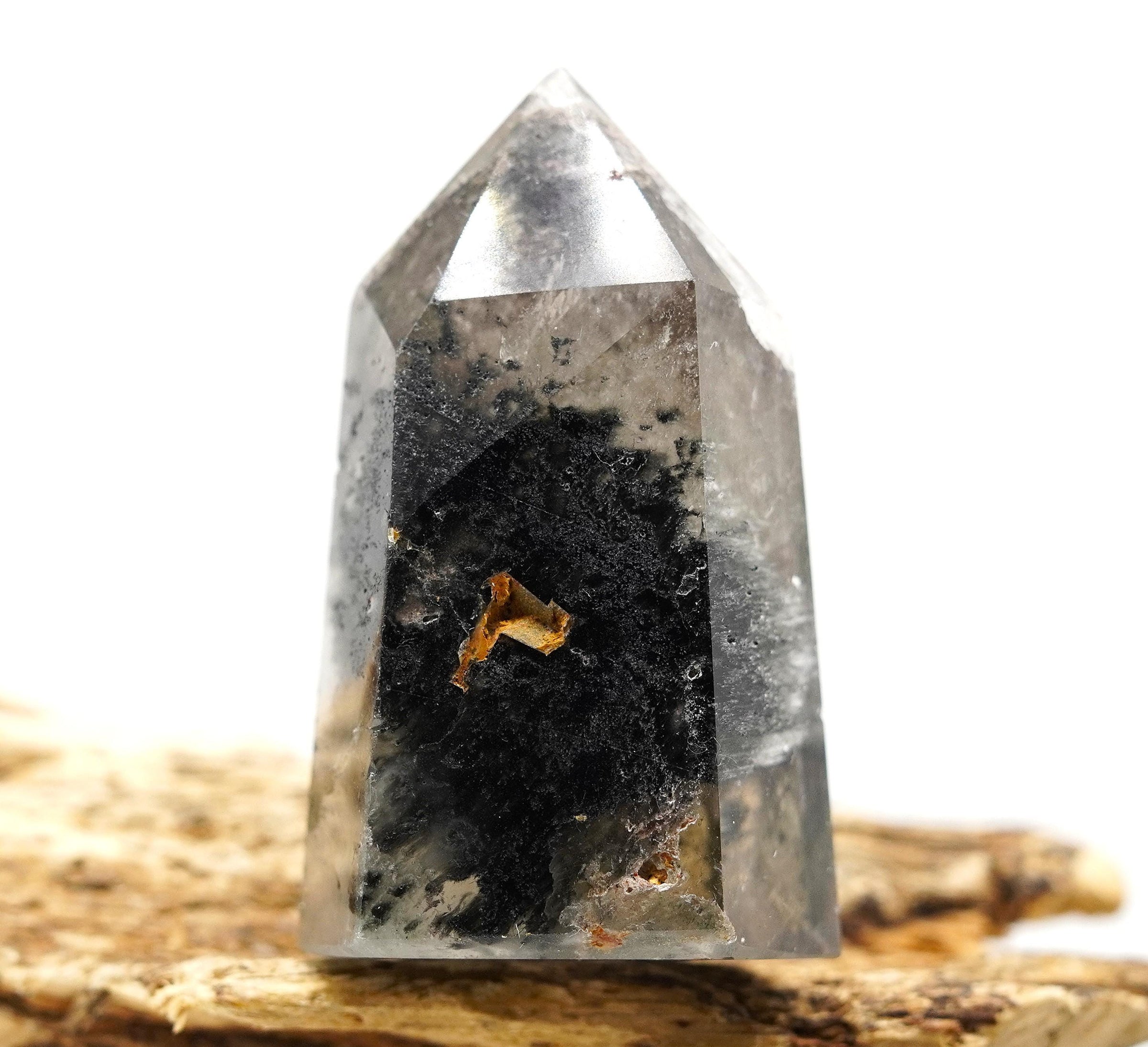 Garden Quartz: Hand-Mined Himalayan Crystal with Chlorite