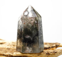 Garden Quartz: Hand-Mined Himalayan Crystal with Chlorite