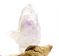 Brandberg Self-Healed Skeletal Harlequin Phantom: Ethically Hand-Mined Quartz Crystal