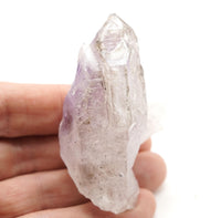 Brandberg Self-Healed Skeletal Harlequin Phantom: Ethically Hand-Mined Quartz Crystal