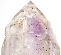 Brandberg Self-Healed Skeletal Harlequin Phantom: Ethically Hand-Mined Quartz Crystal