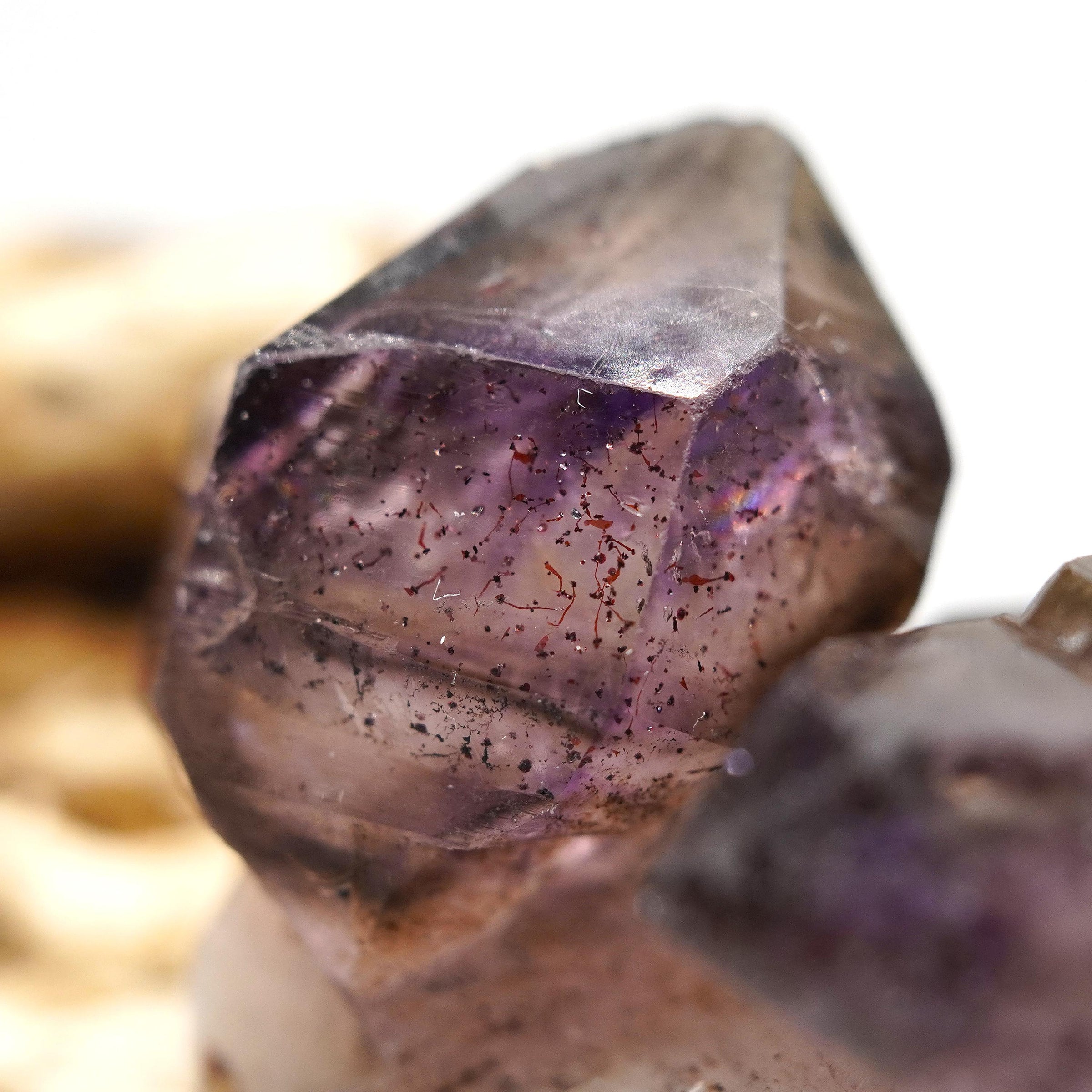 Super Seven Quartz - Melody's Stone - Sacred 7: Ethically Mined Natural Crystal