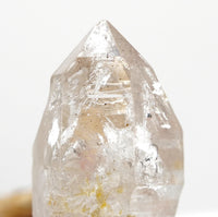 Tibetan DT Generator Black Bubble Enhydro: Ethically Mined Natural Quartz