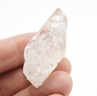 Tibetan DT Generator Black Bubble Enhydro: Ethically Mined Natural Quartz