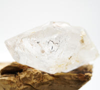 Tibetan DT Generator Black Bubble Enhydro: Ethically Mined Natural Quartz