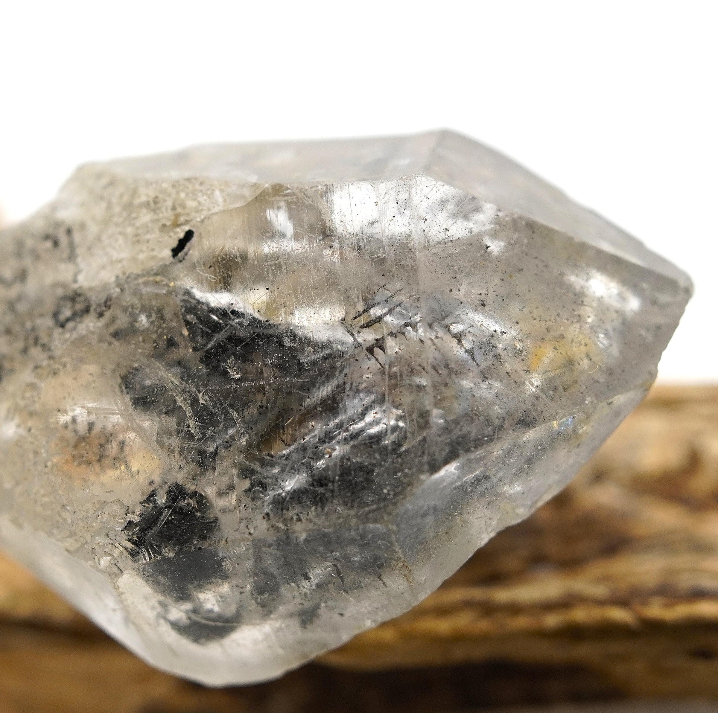Tibetan Quartz DT Gateway Rainbow Crystal: Ethically Mined Natural Quartz