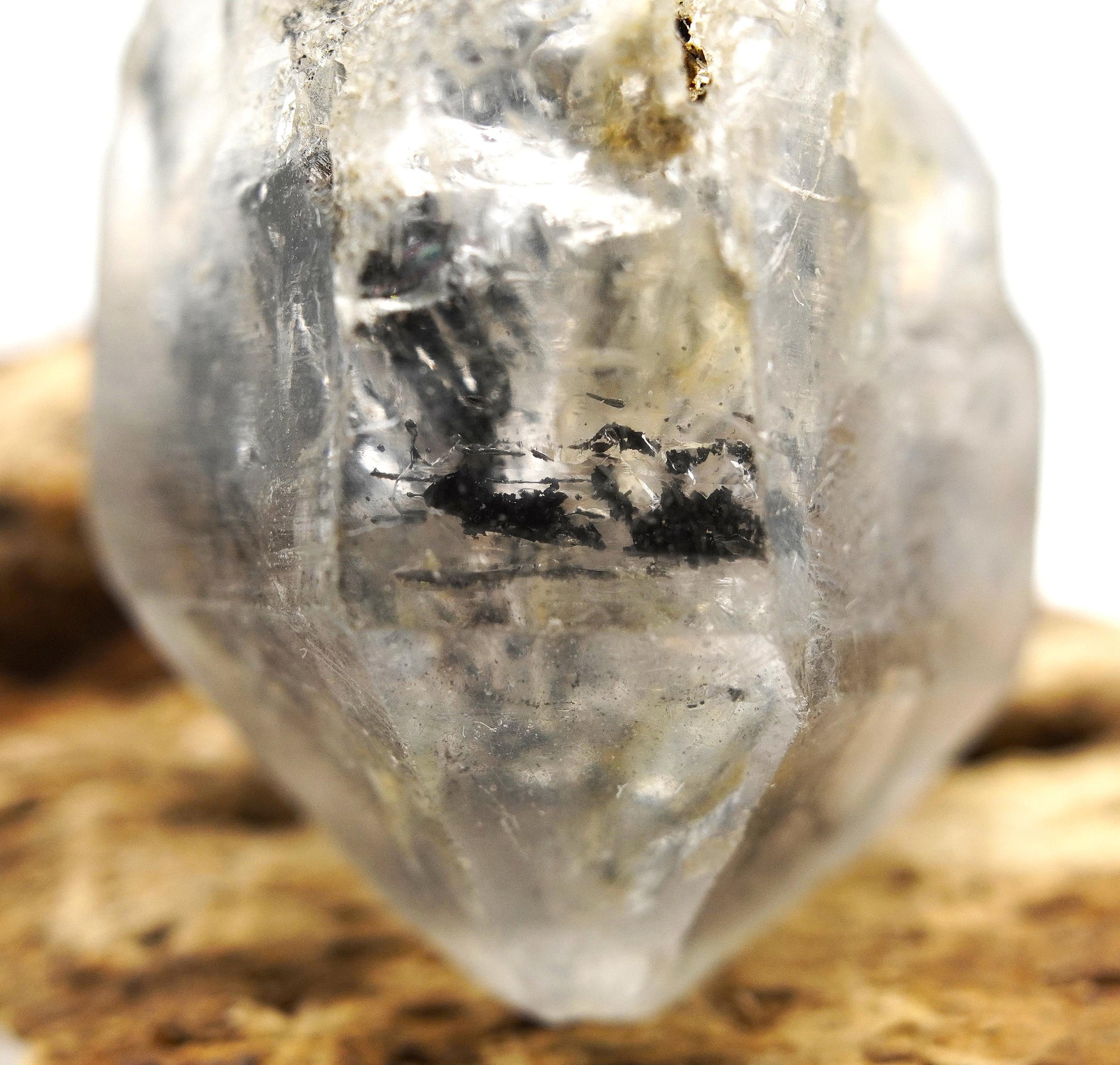 Tibetan Quartz DT Gateway Rainbow Crystal: Ethically Mined Natural Quartz
