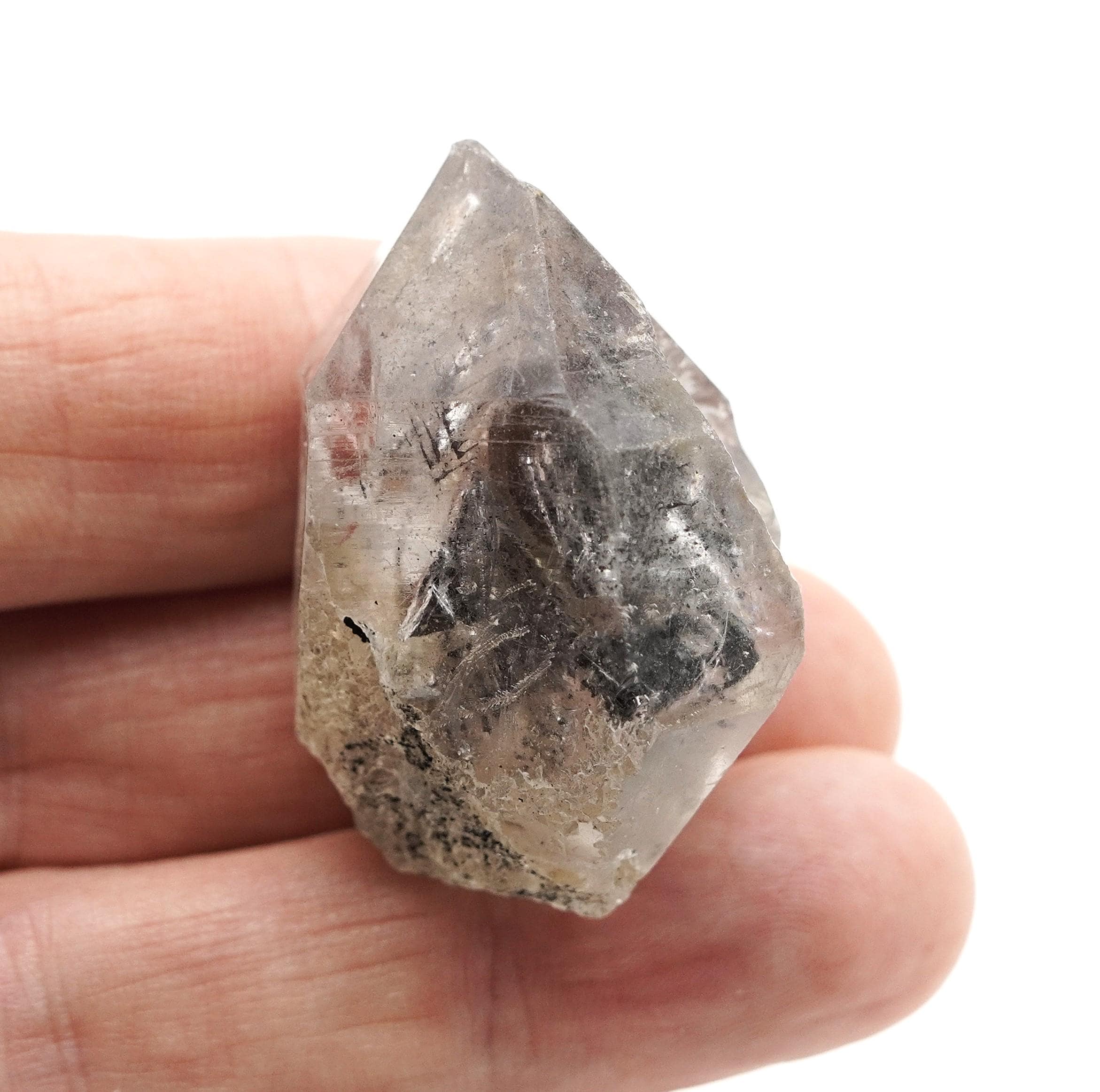 Tibetan Quartz DT Gateway Rainbow Crystal: Ethically Mined Natural Quartz