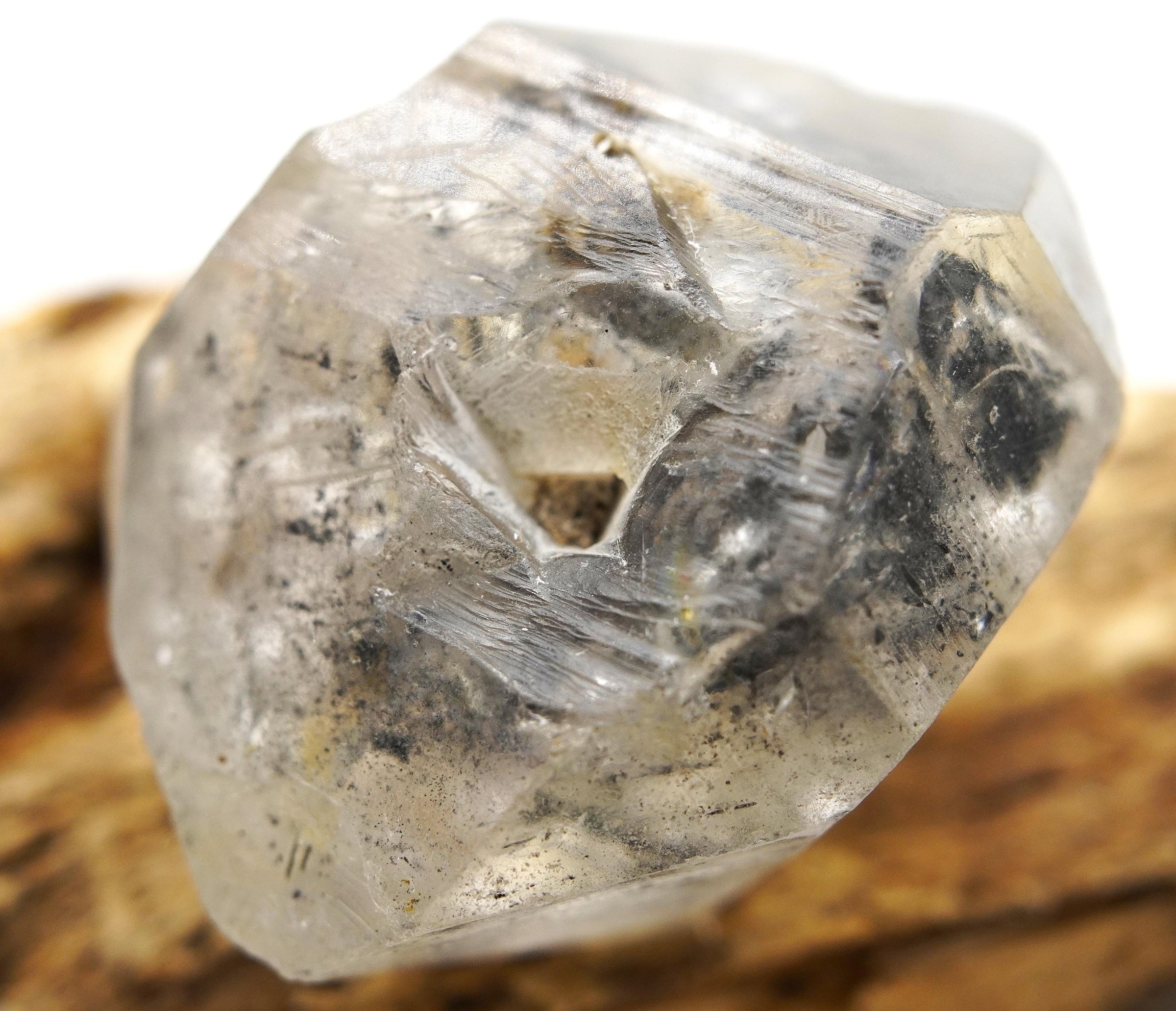 Tibetan Quartz DT Gateway Rainbow Crystal: Ethically Mined Natural Quartz