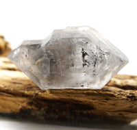 Tibetan DT Generator Clear & Black Bubble Enhydro: Ethically Mined Natural Quartz