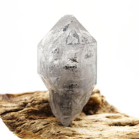 Tibetan DT Generator Clear & Black Bubble Enhydro: Ethically Mined Natural Quartz