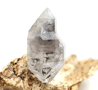 Tibetan DT Generator Clear & Black Bubble Enhydro: Ethically Mined Natural Quartz