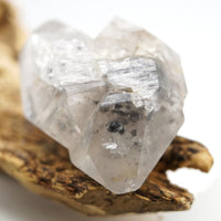 Tibetan Quartz Twin DT Rainbow Crystal: Ethically Mined Natural Quartz