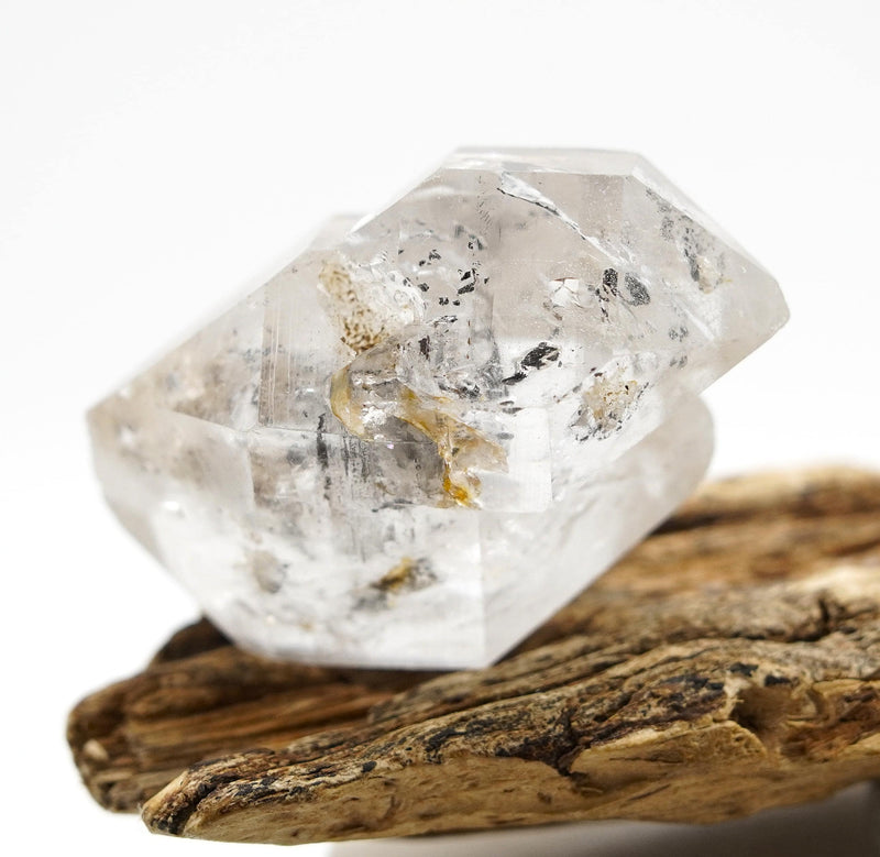 Tibetan Quartz Twin DT: Ethically Mined Natural Quartz