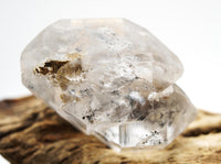 Tibetan Quartz Twin DT: Ethically Mined Natural Quartz