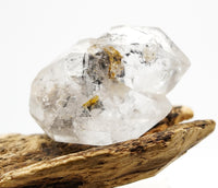 Tibetan Quartz Twin DT: Ethically Mined Natural Quartz