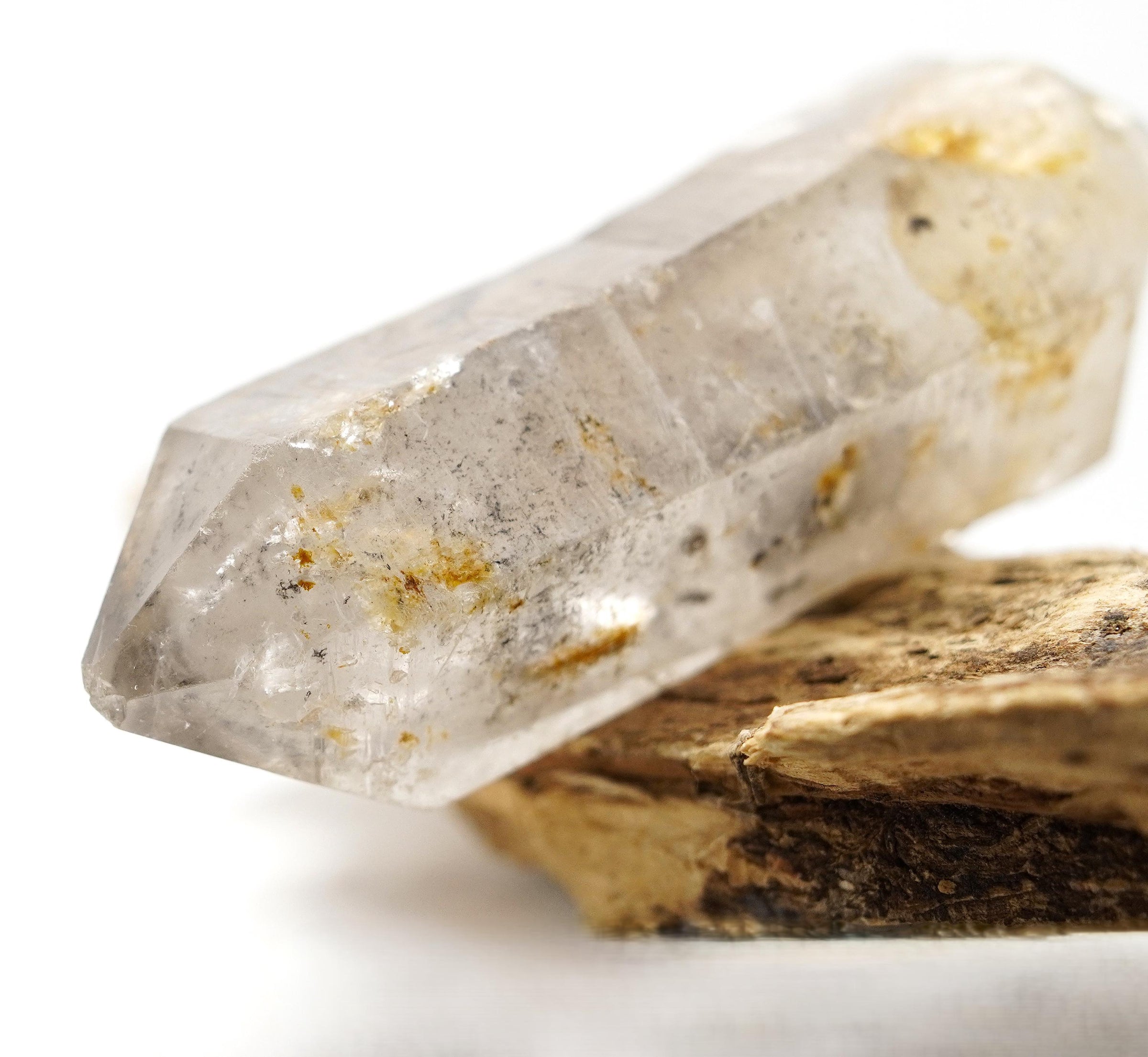 Tibetan Quartz Isis Generator DT: Ethically Mined Natural Quartz