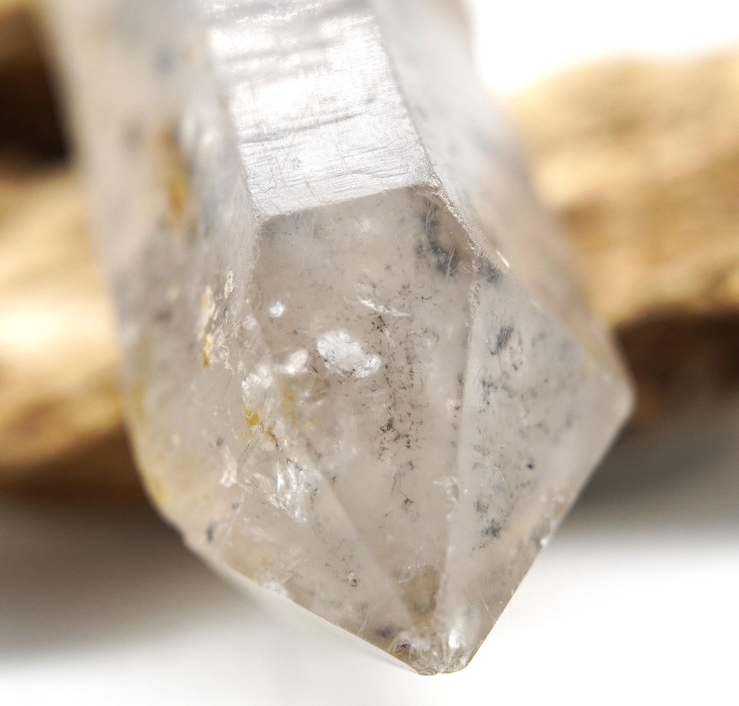 Tibetan Quartz Isis Generator DT: Ethically Mined Natural Quartz